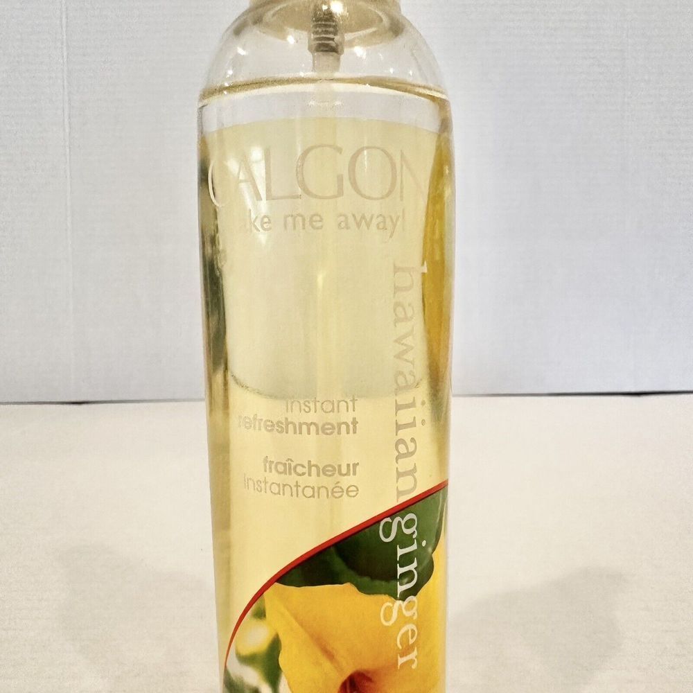 Calgon Take Me Away A Twist of Tropic! Hawaiian Ginger Fragrance Body‎ Mist 8 oz - Picture 3 of 4